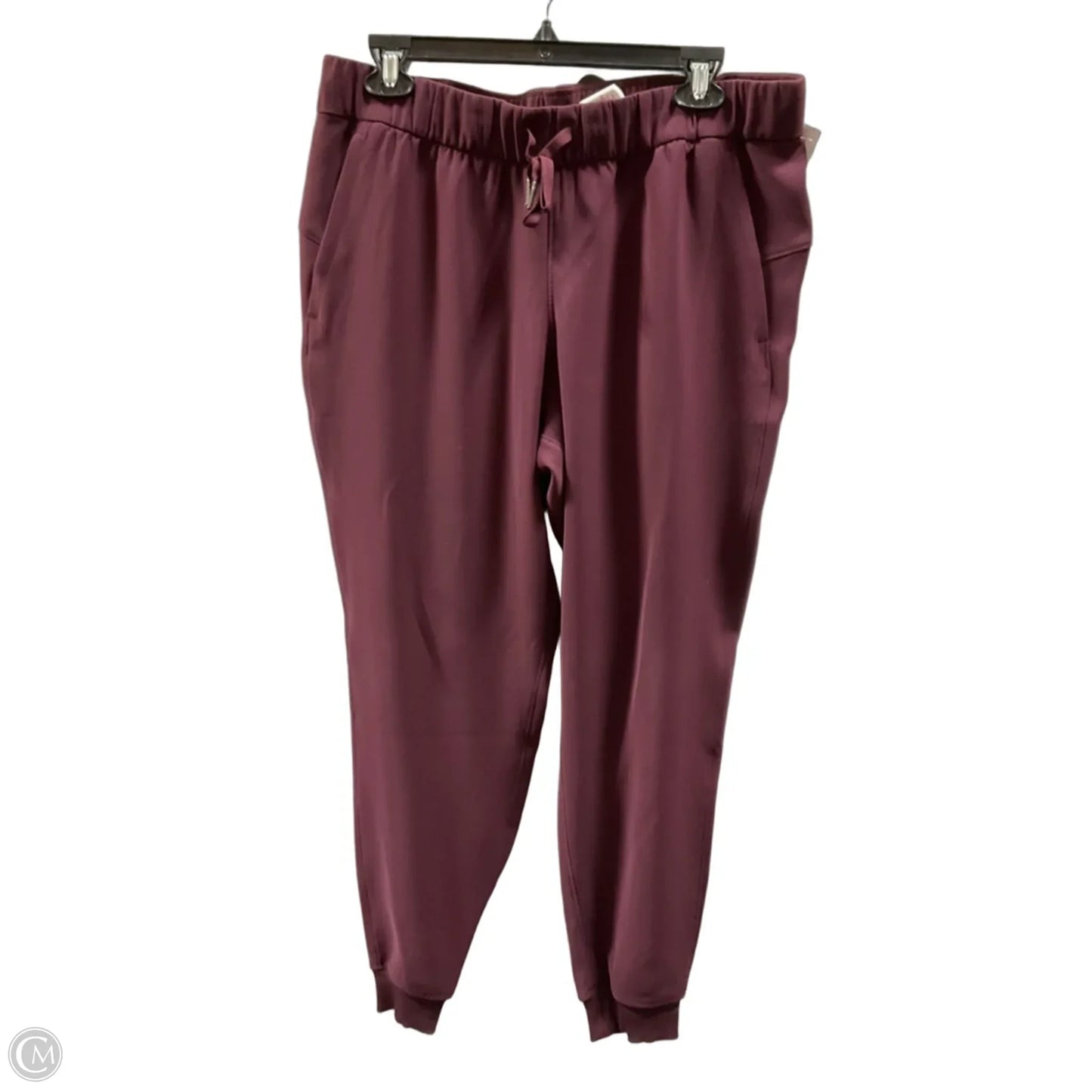 Athletic Pants By Lululemon In Red, Size: 10