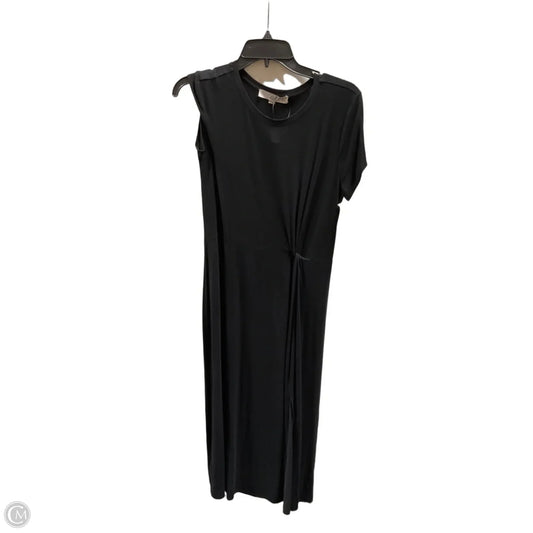 Dress Casual Maxi By Loft In Black, Size: M