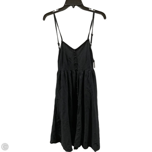 Dress Casual Midi By Universal Thread In Black, Size: S