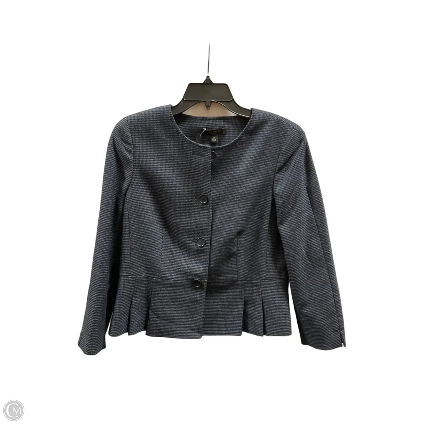 Blazer By Ann Taylor In Blue, Size: 10