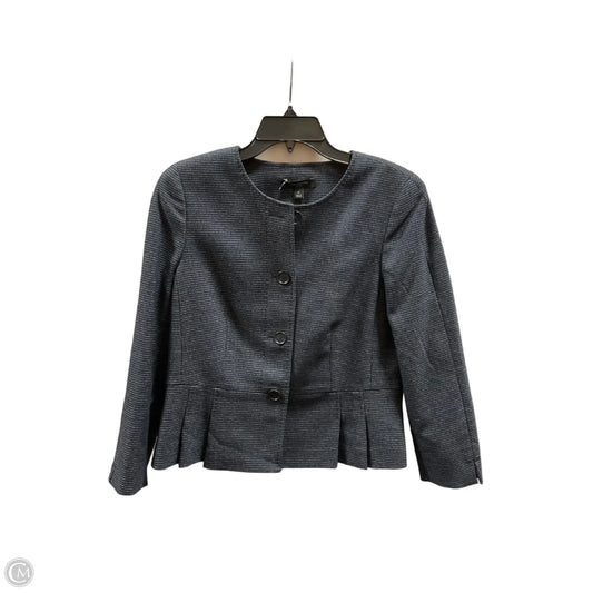 Blazer By Ann Taylor In Blue, Size: 10