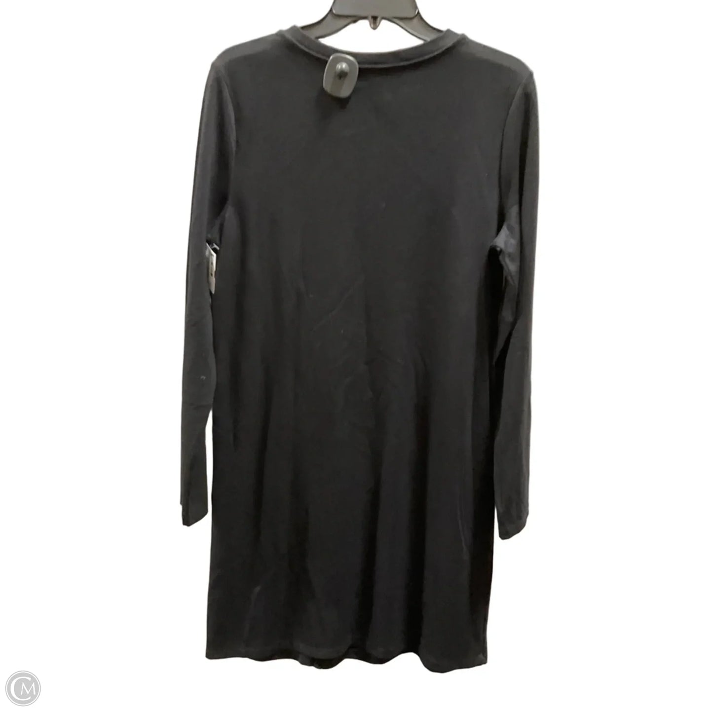 Dress Casual Midi By Loft In Black, Size: M