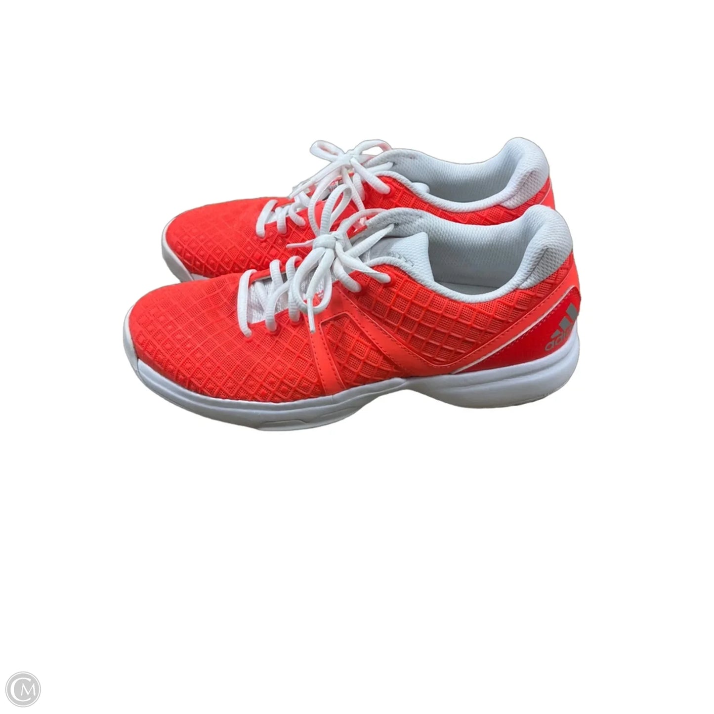Shoes Athletic By Adidas In Orange & White, Size: 9