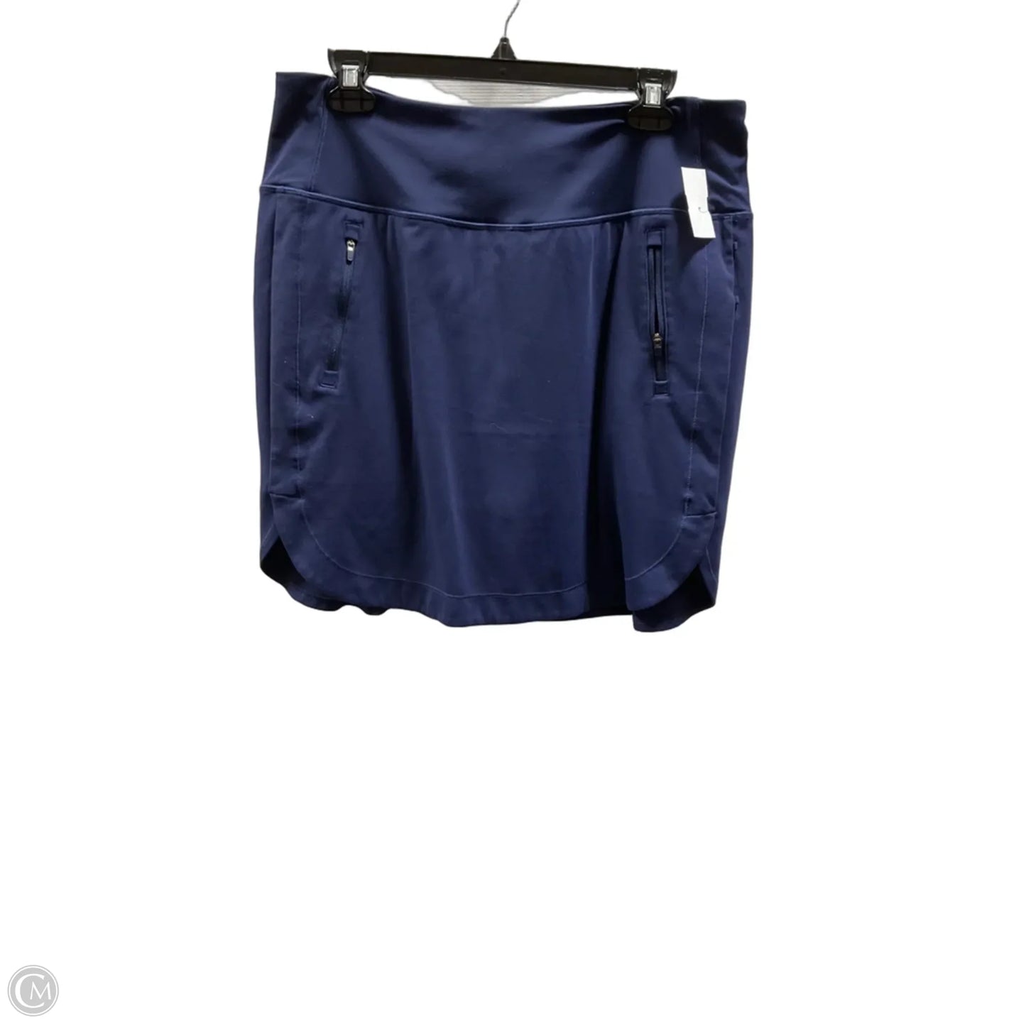 Athletic Skort By Athleta In Blue, Size: L