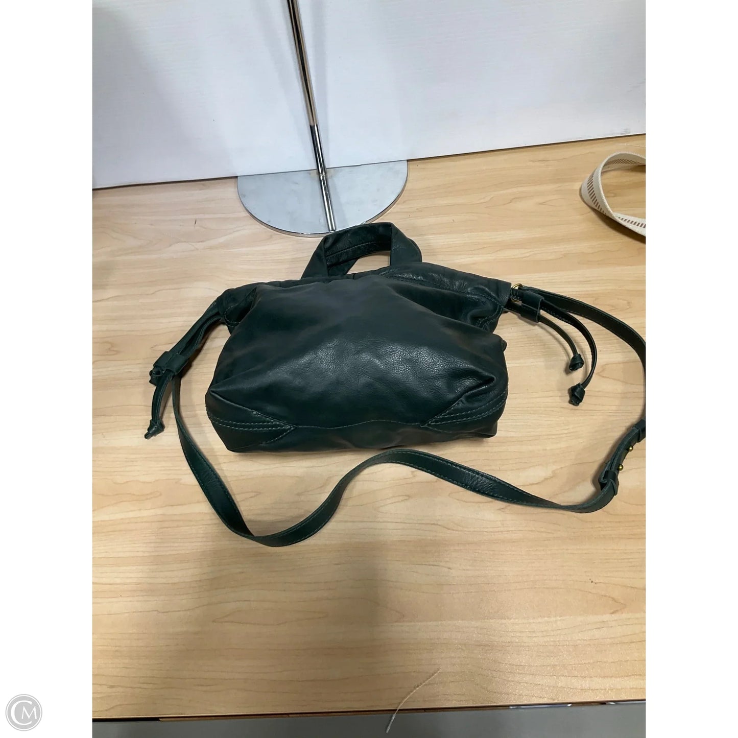 Crossbody Leather By Madewell, Size: Medium