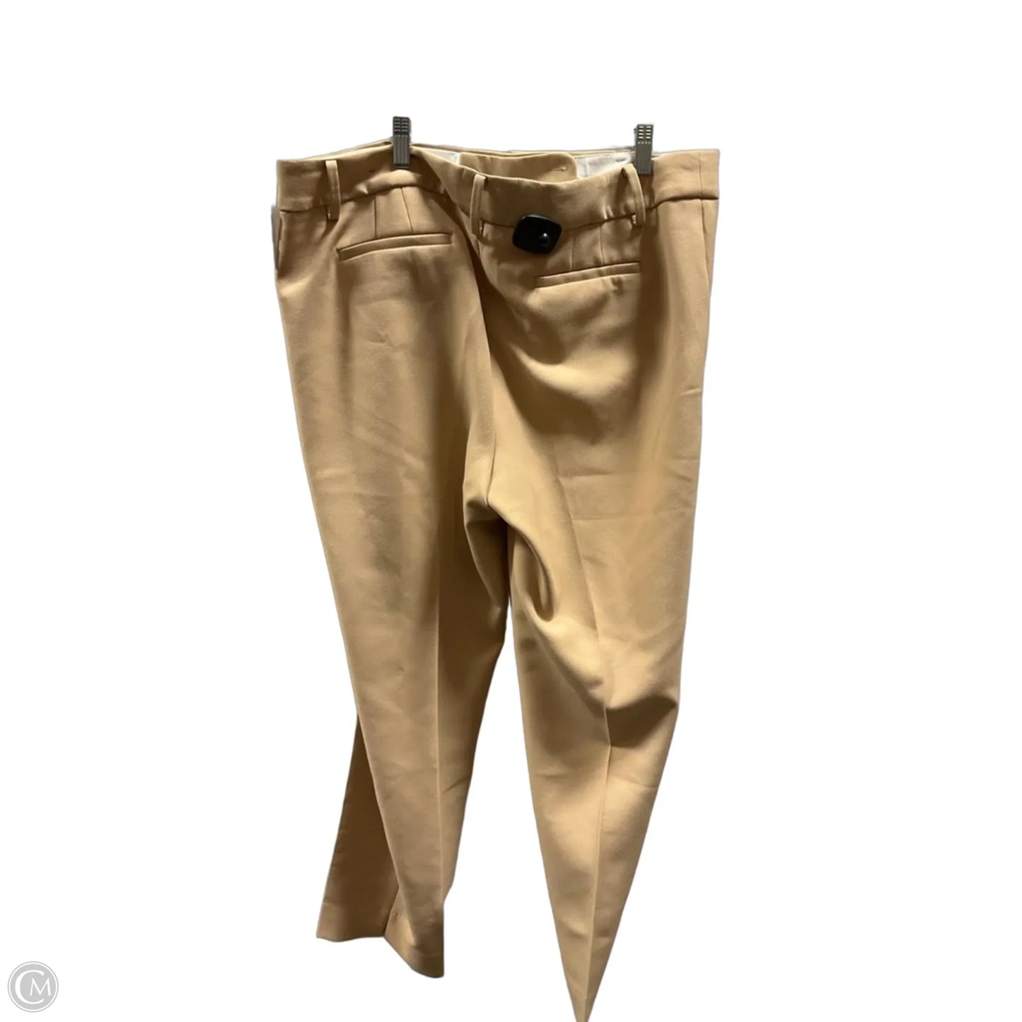 Pants Dress By Talbots In Beige, Size: 16