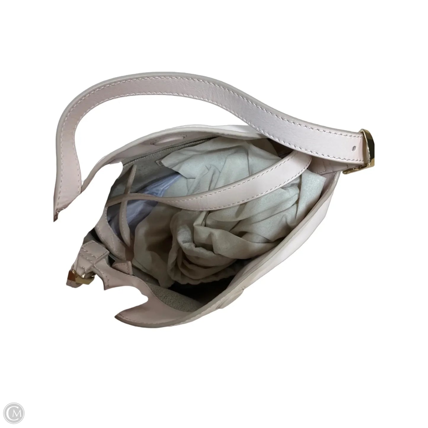 Handbag Leather By J. Crew, Size: Medium