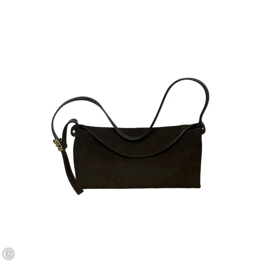 Handbag Leather By Madewell, Size: Medium