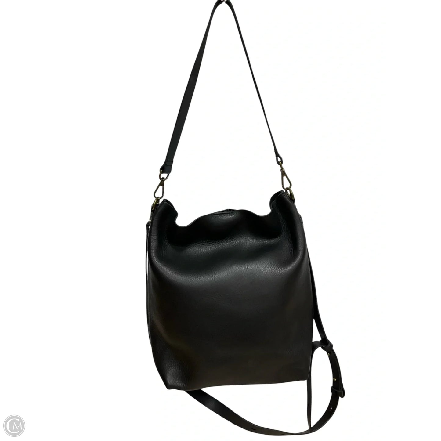 Crossbody Leather By Madewell, Size: Large
