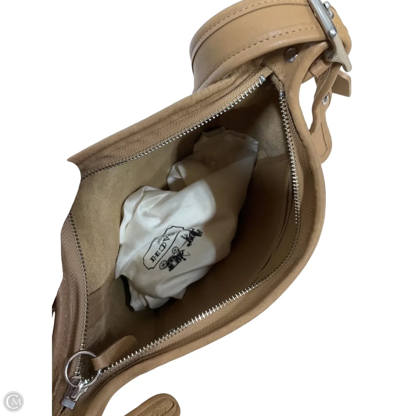 Handbag Designer By Coach, Size: Medium