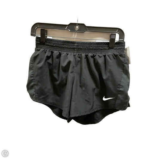 Athletic Shorts By Nike In Black, Size: S