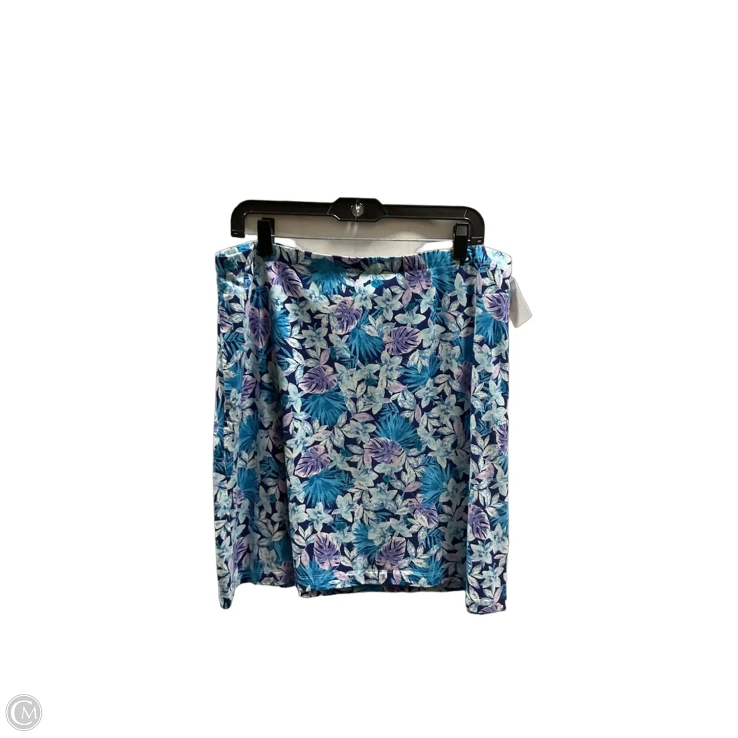 Skirt Midi By J. Jill In Blue, Size: L