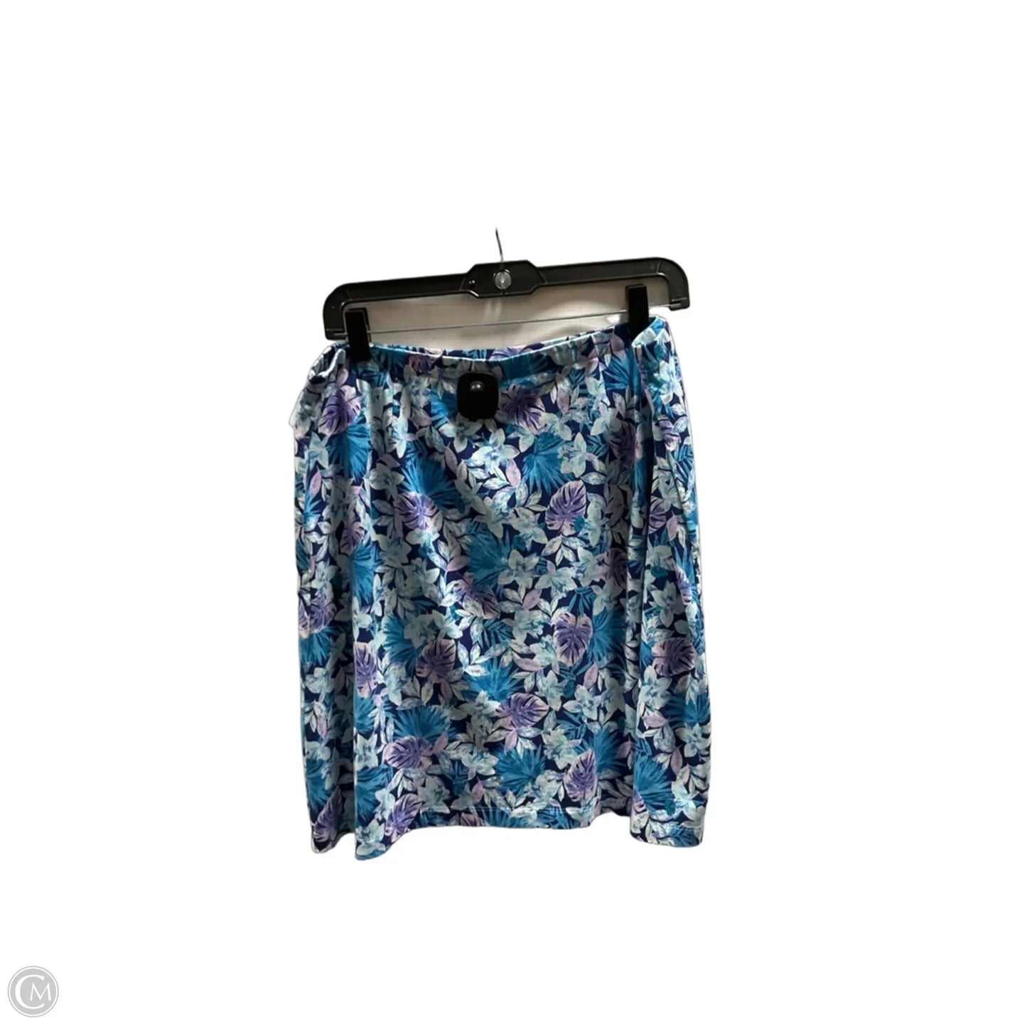 Skirt Midi By J. Jill In Blue, Size: L