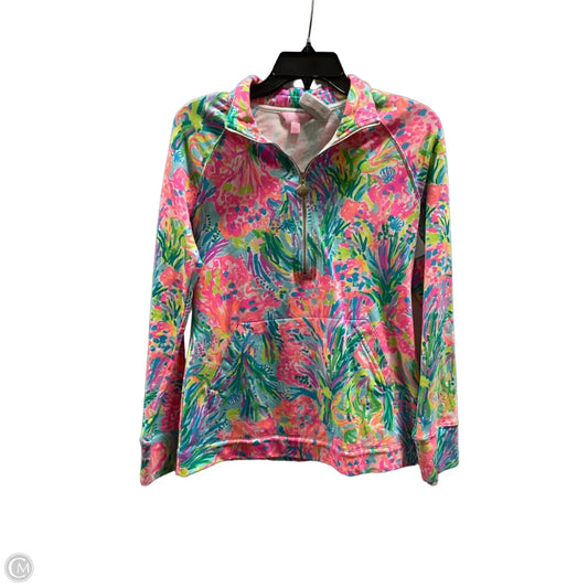 Athletic Jacket By Lilly Pulitzer In Multi-colored, Size: Xs