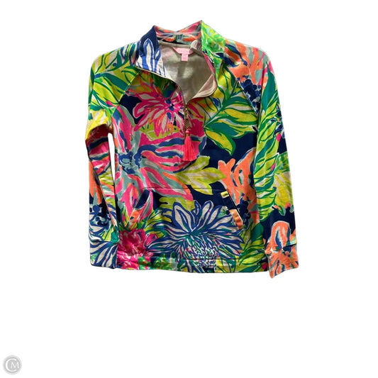 Top Long Sleeve By Lilly Pulitzer In Multi-colored, Size: Xxs