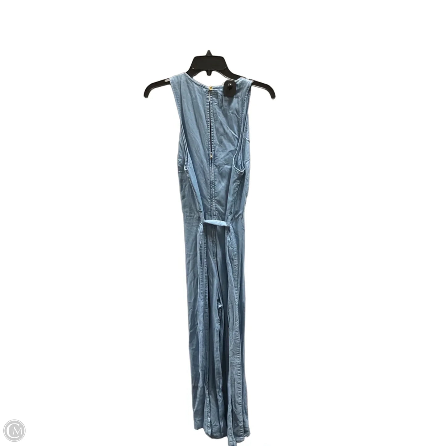 Jumpsuit By Mng In Blue, Size: M