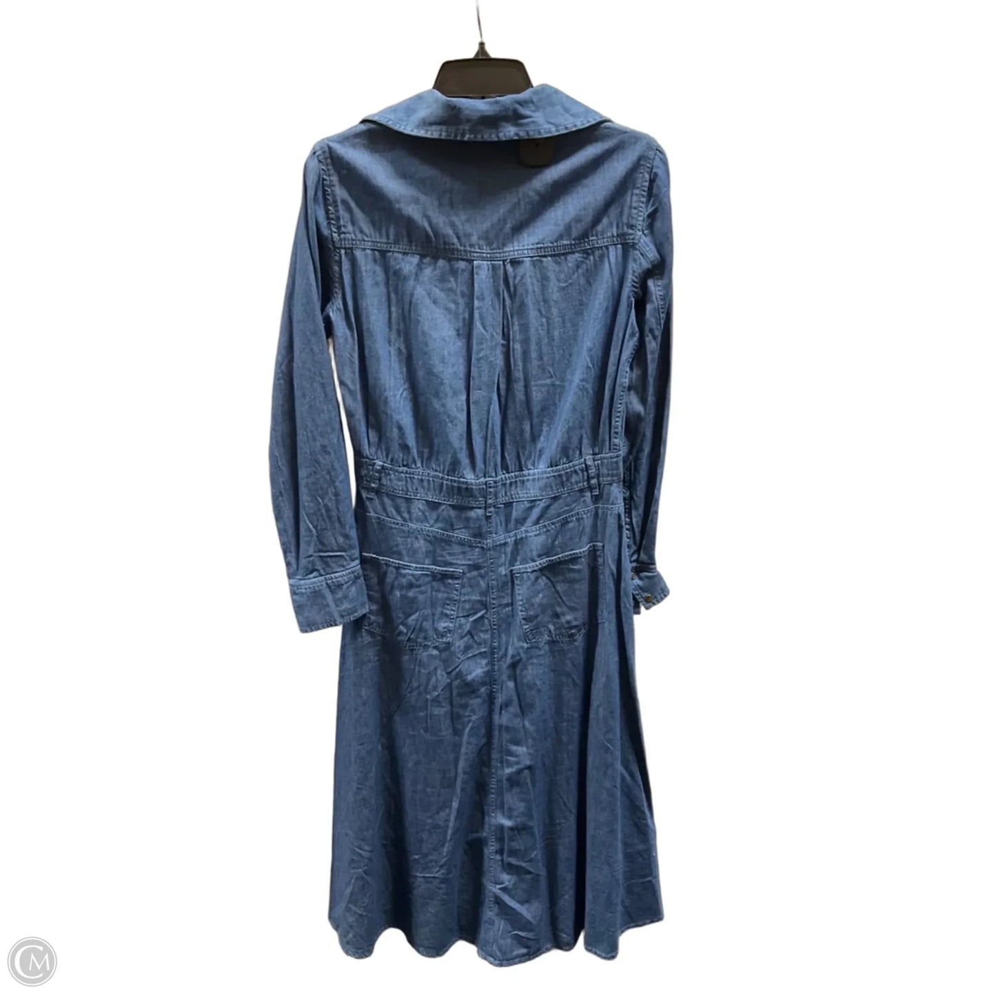 Dress Casual Maxi By Mng In Blue, Size: M