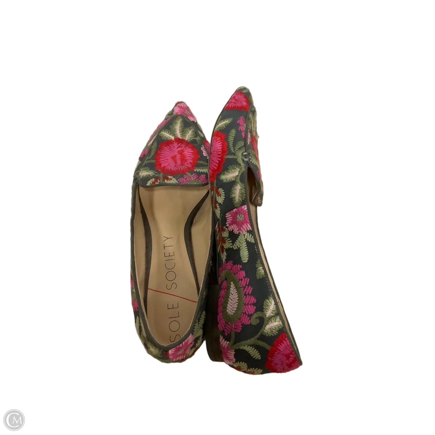 Shoes Flats By Sole Society In Floral Print, Size: 8