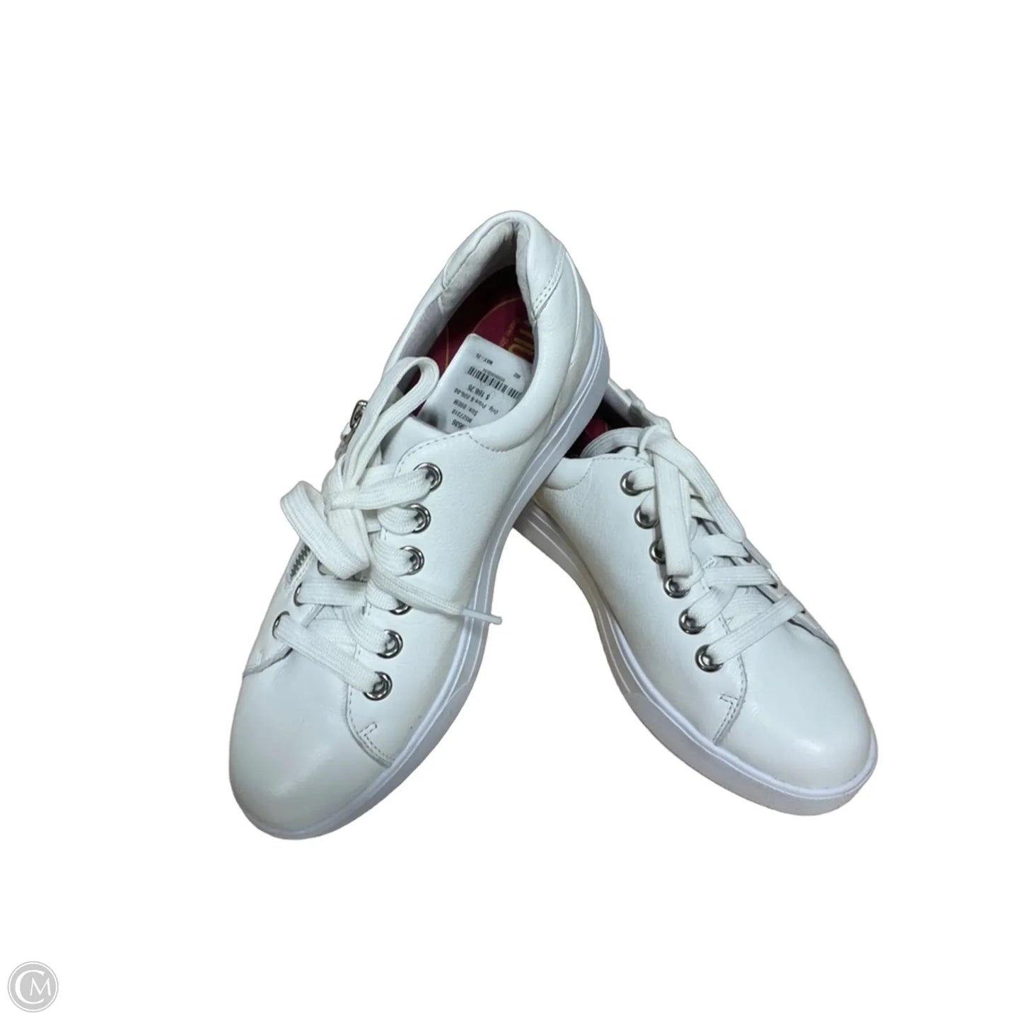 Shoes Athletic By Munro In White, Size: 8