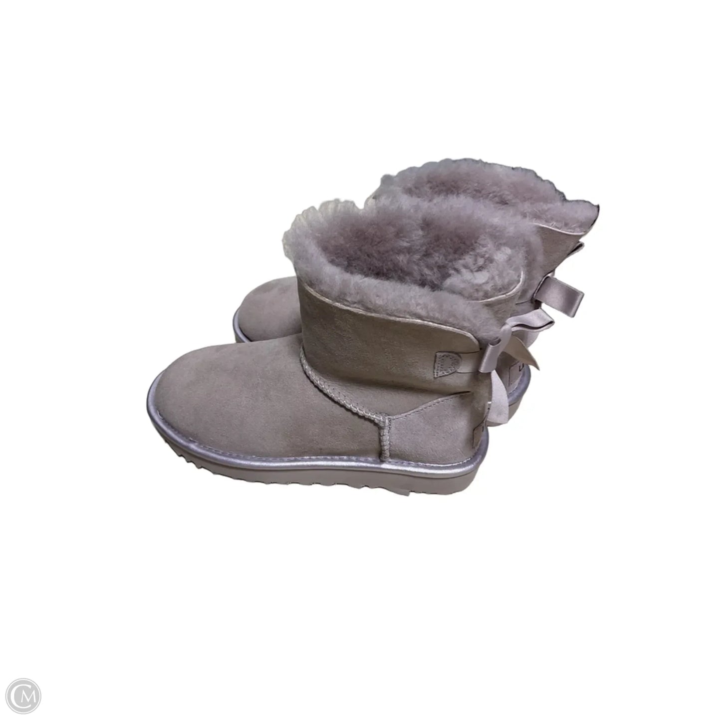 Boots Designer By Ugg In Pink, Size: 6