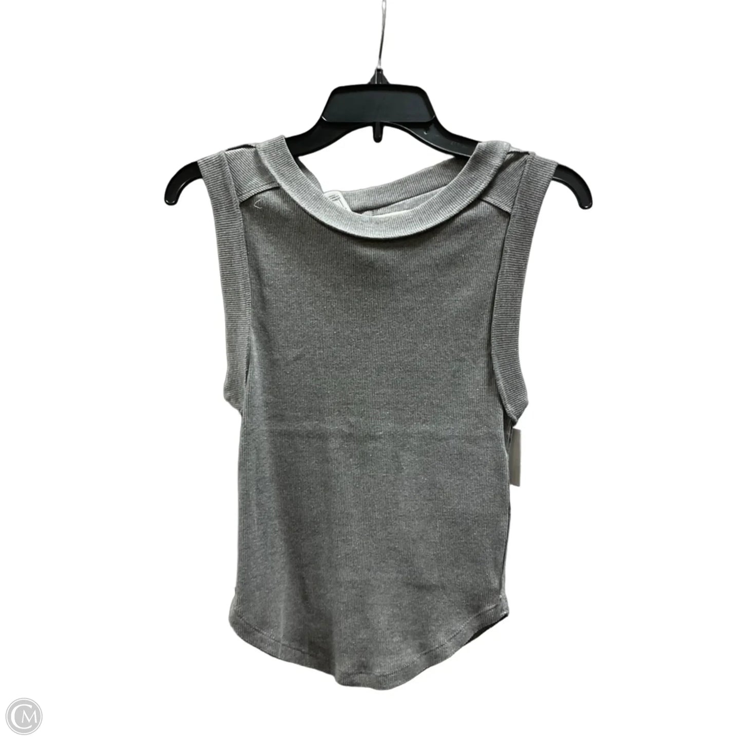 Top Sleeveless By Free People In Grey, Size: S