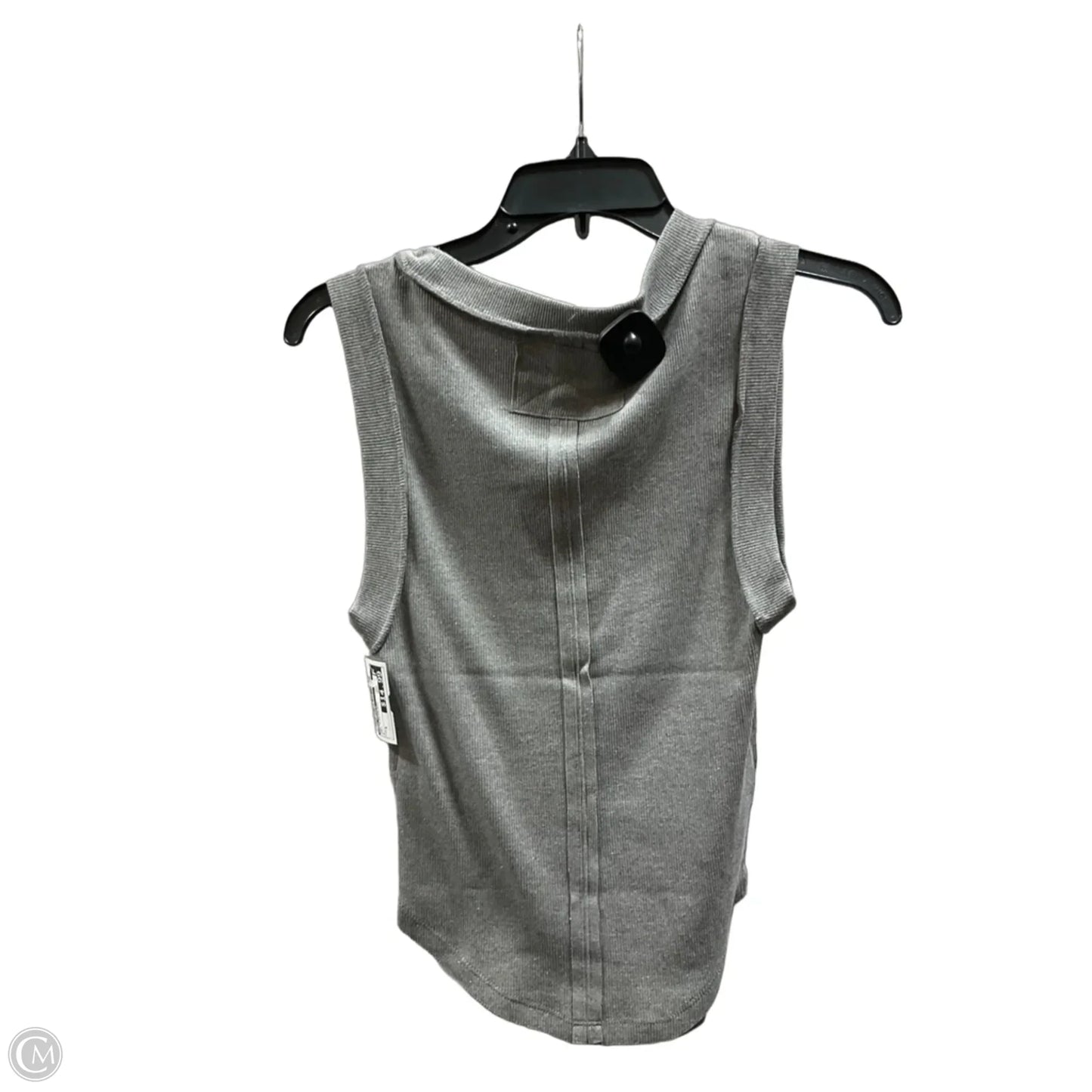 Top Sleeveless By Free People In Grey, Size: S