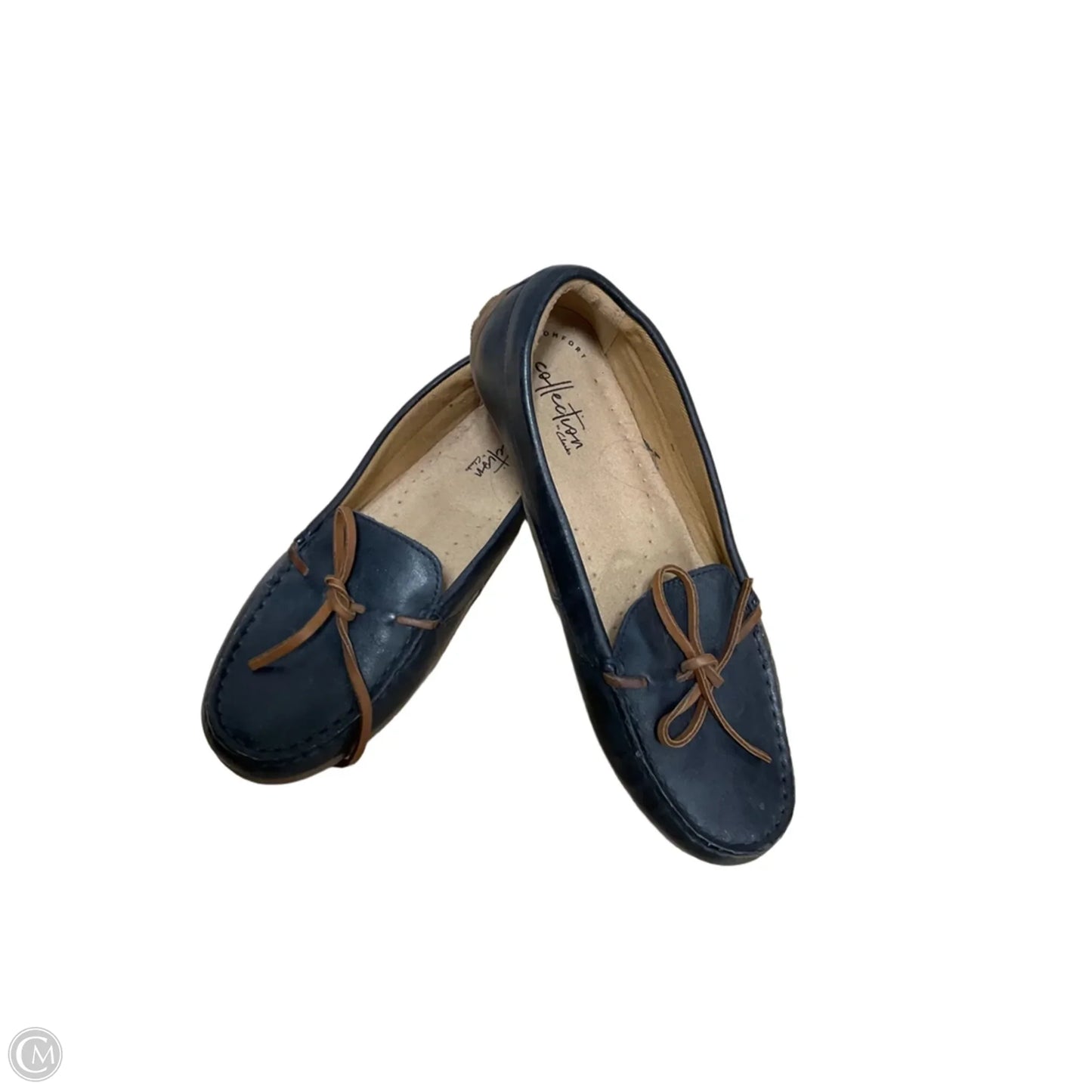 Shoes Flats By Clarks In Black, Size: 7