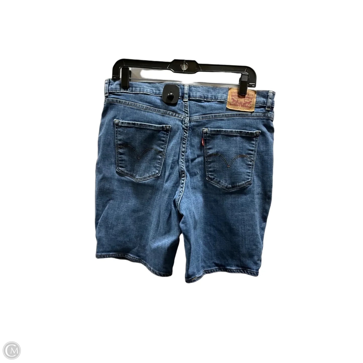 Shorts By Levis In Blue, Size: 8
