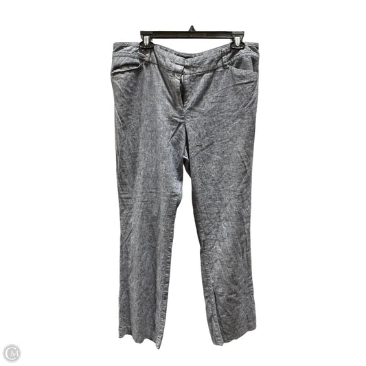 Pants Lounge By New York And Co In Blue, Size: 14