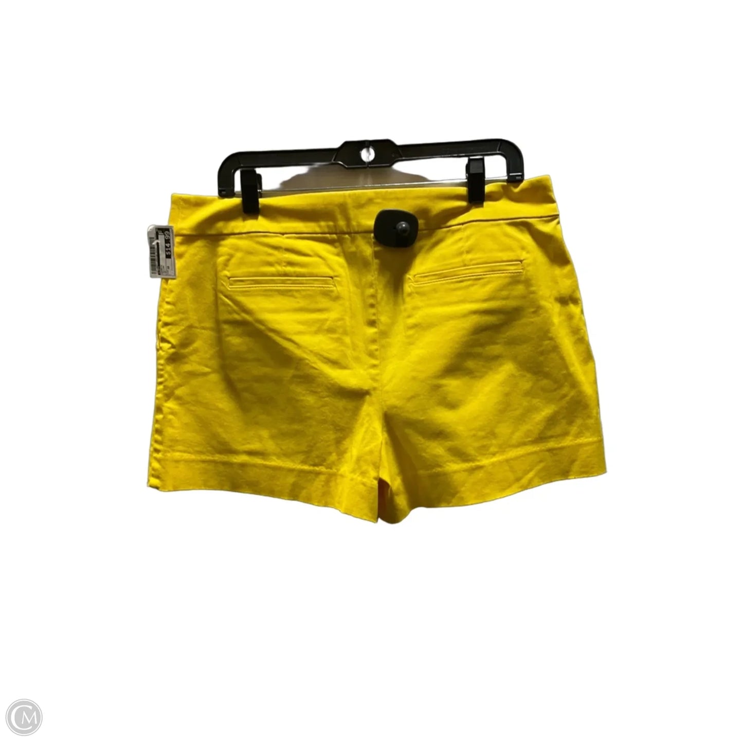 Shorts By Loft In Yellow, Size: 10