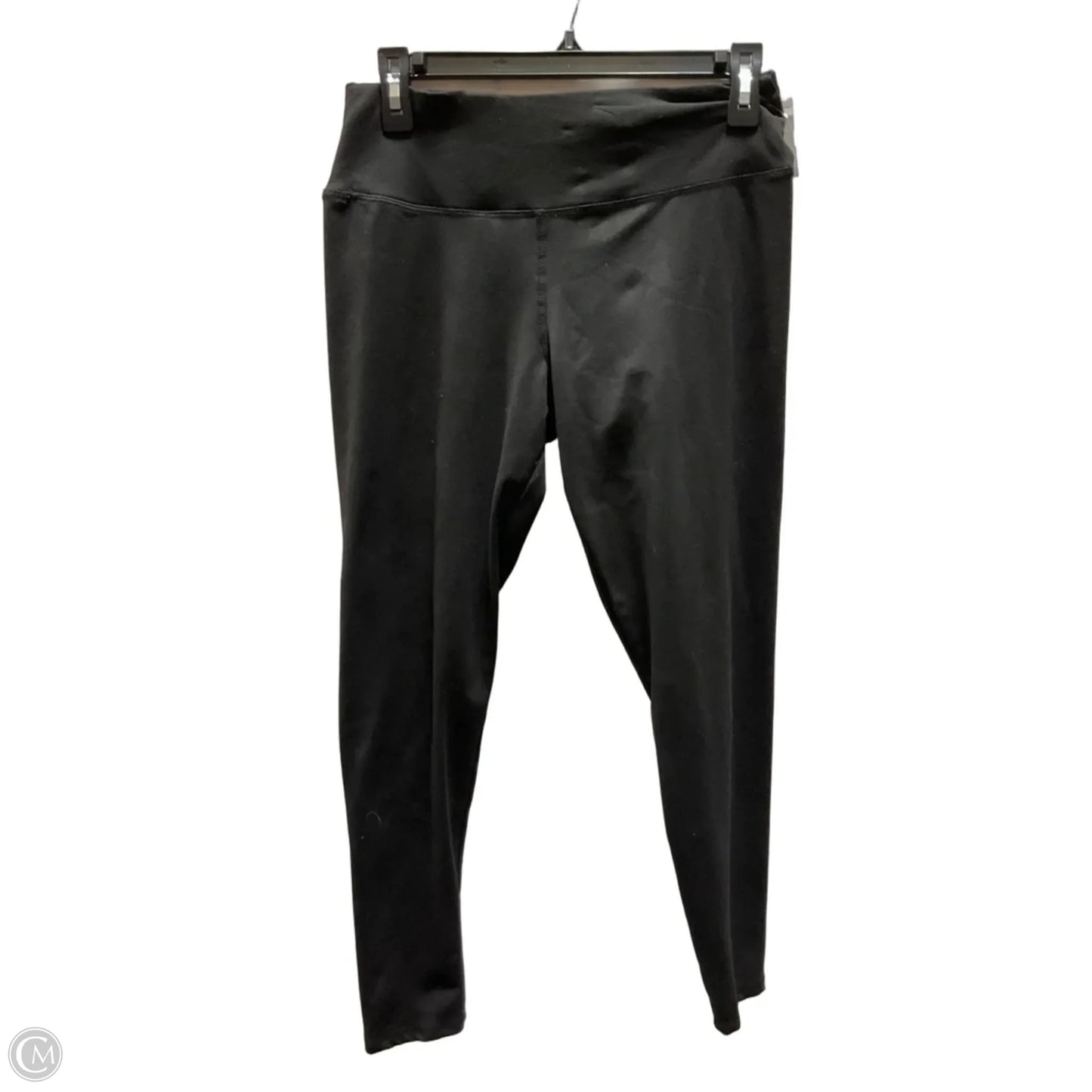 Athletic Leggings By Bcbg In Black, Size: M