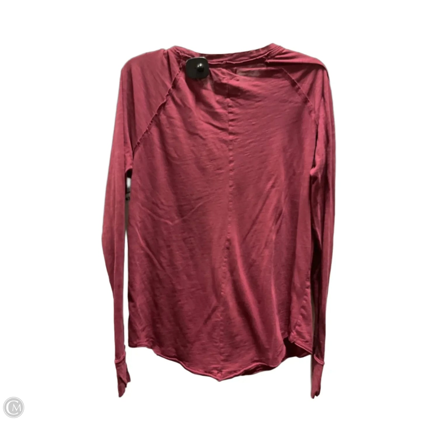 Top Long Sleeve Basic By Free People In Red, Size: S