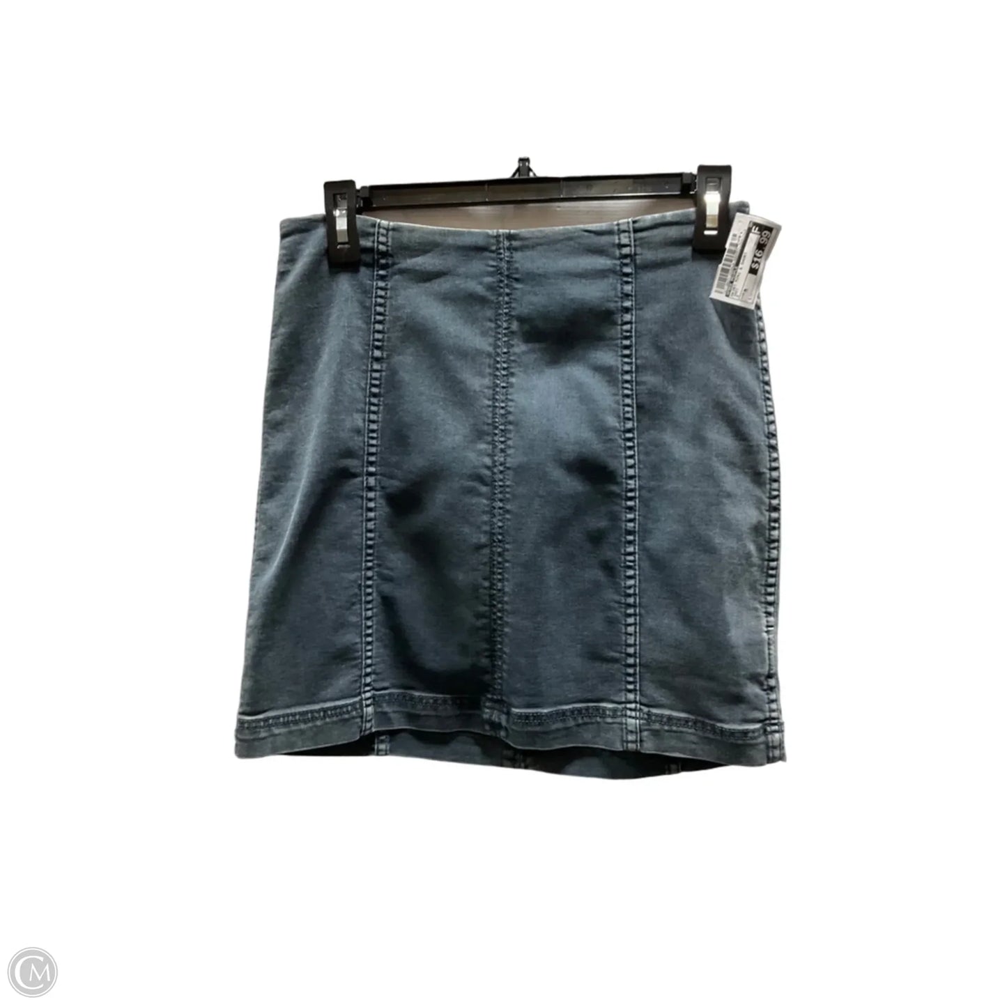Skirt Mini & Short By Free People In Grey, Size: M
