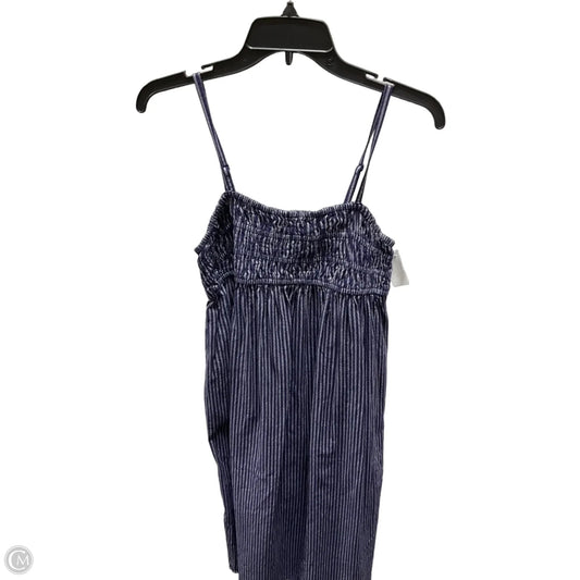 Dress Casual Maxi By A New Day In Striped Pattern, Size: M