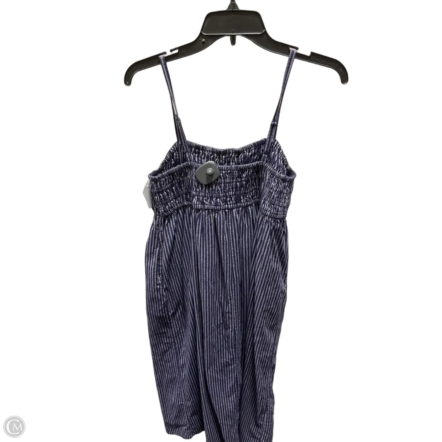 Dress Casual Maxi By A New Day In Striped Pattern, Size: M