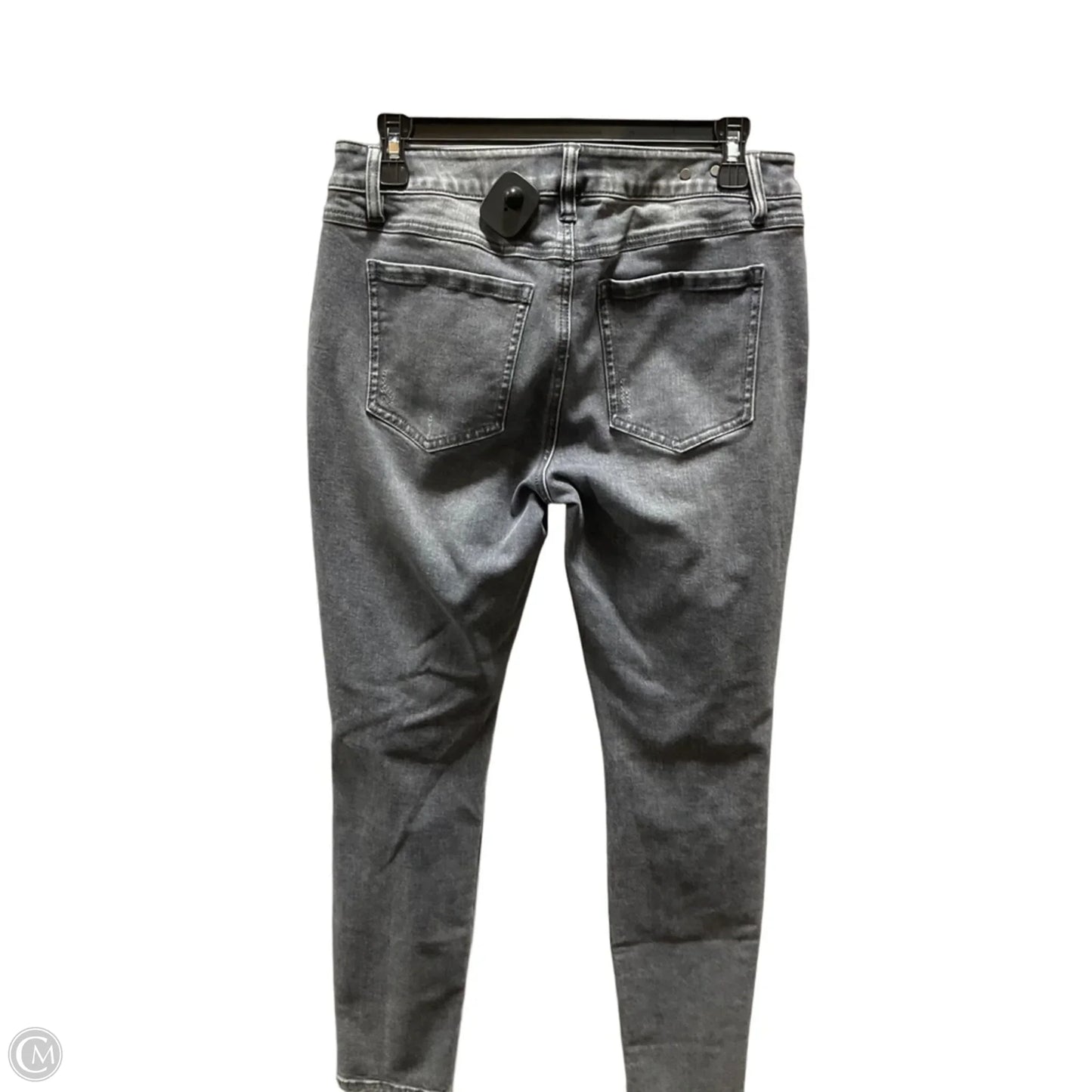 Jeans Skinny By Cabi In Grey, Size: 6