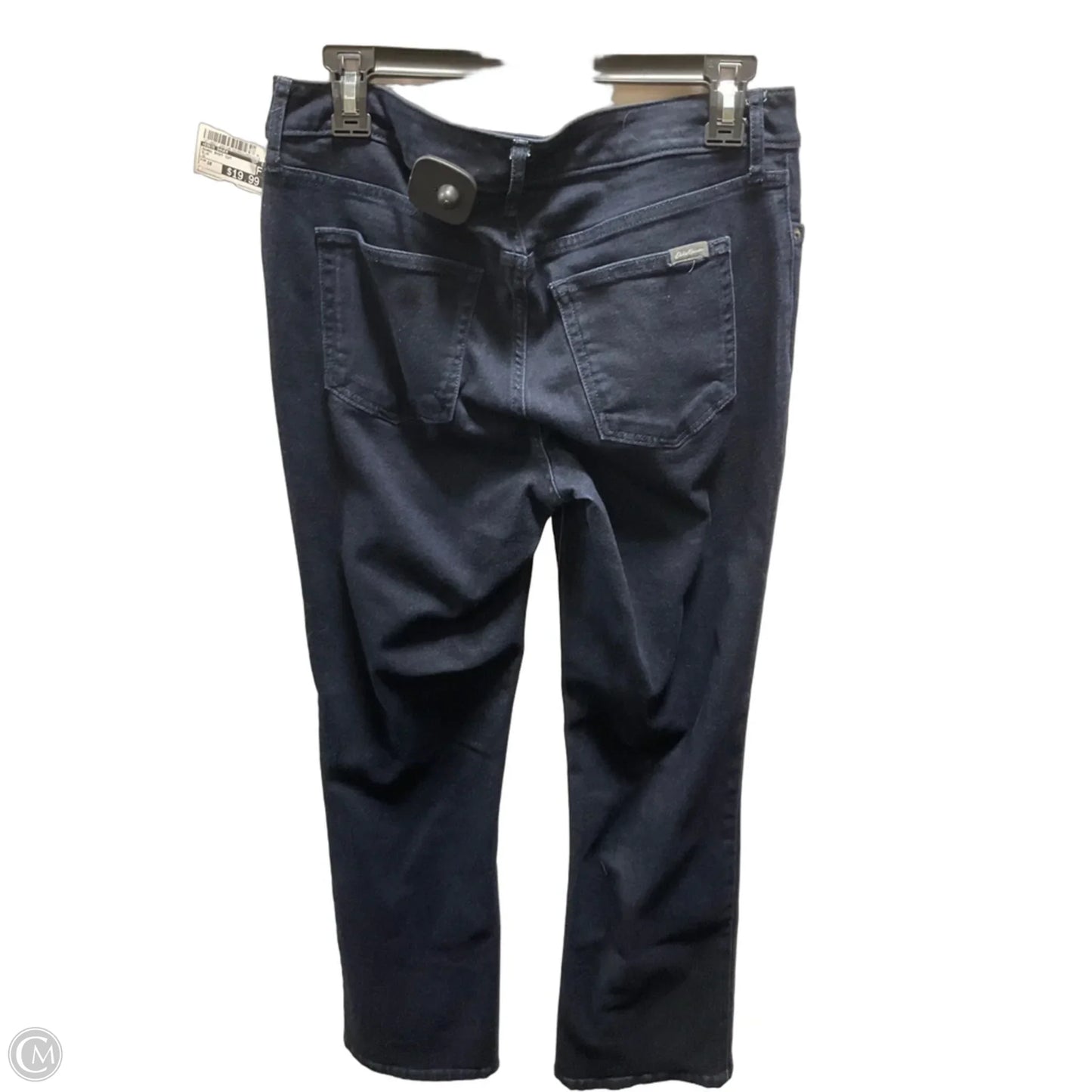 Jeans Boot Cut By Eddie Bauer In Blue, Size: 10