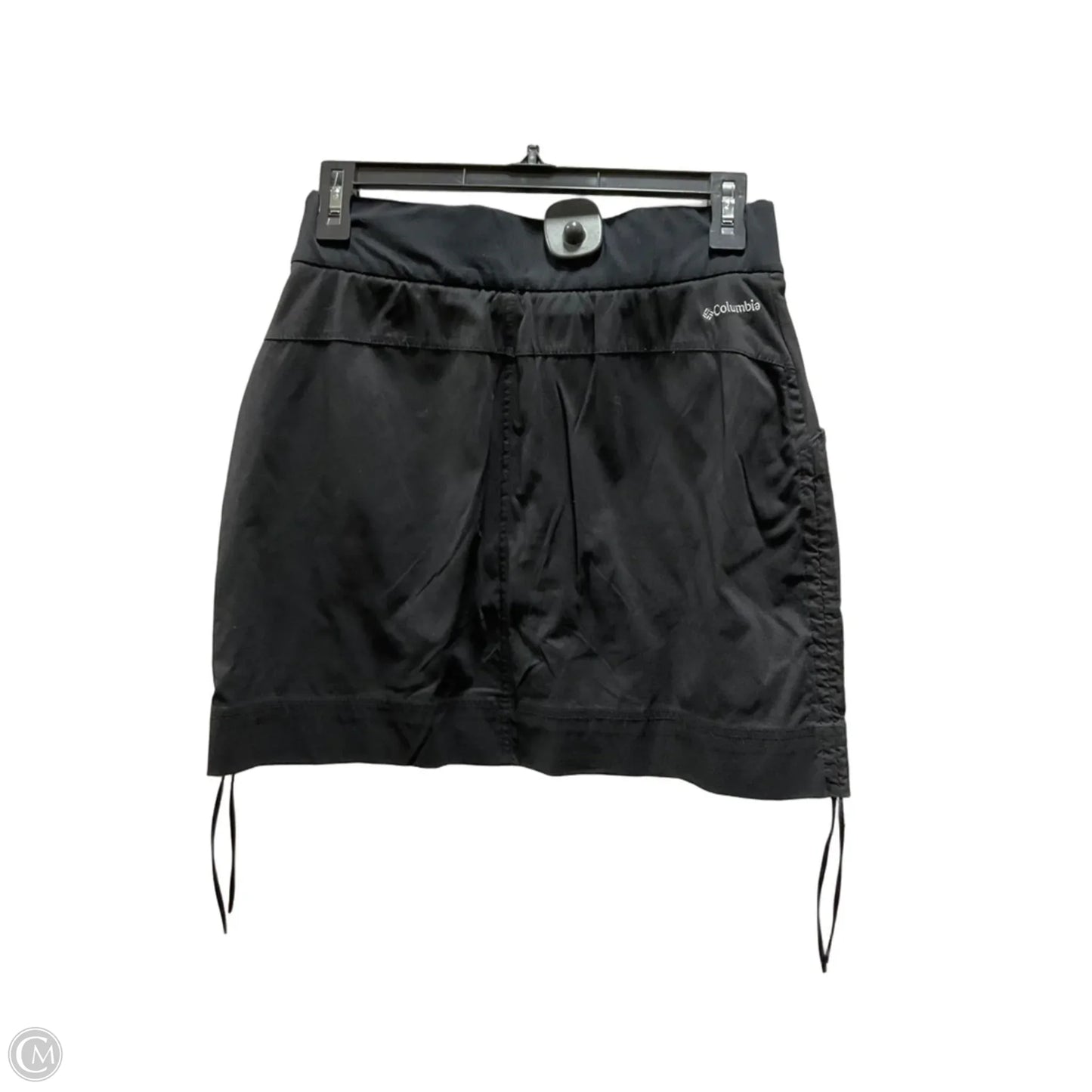 Athletic Skort By Columbia In Black, Size: S