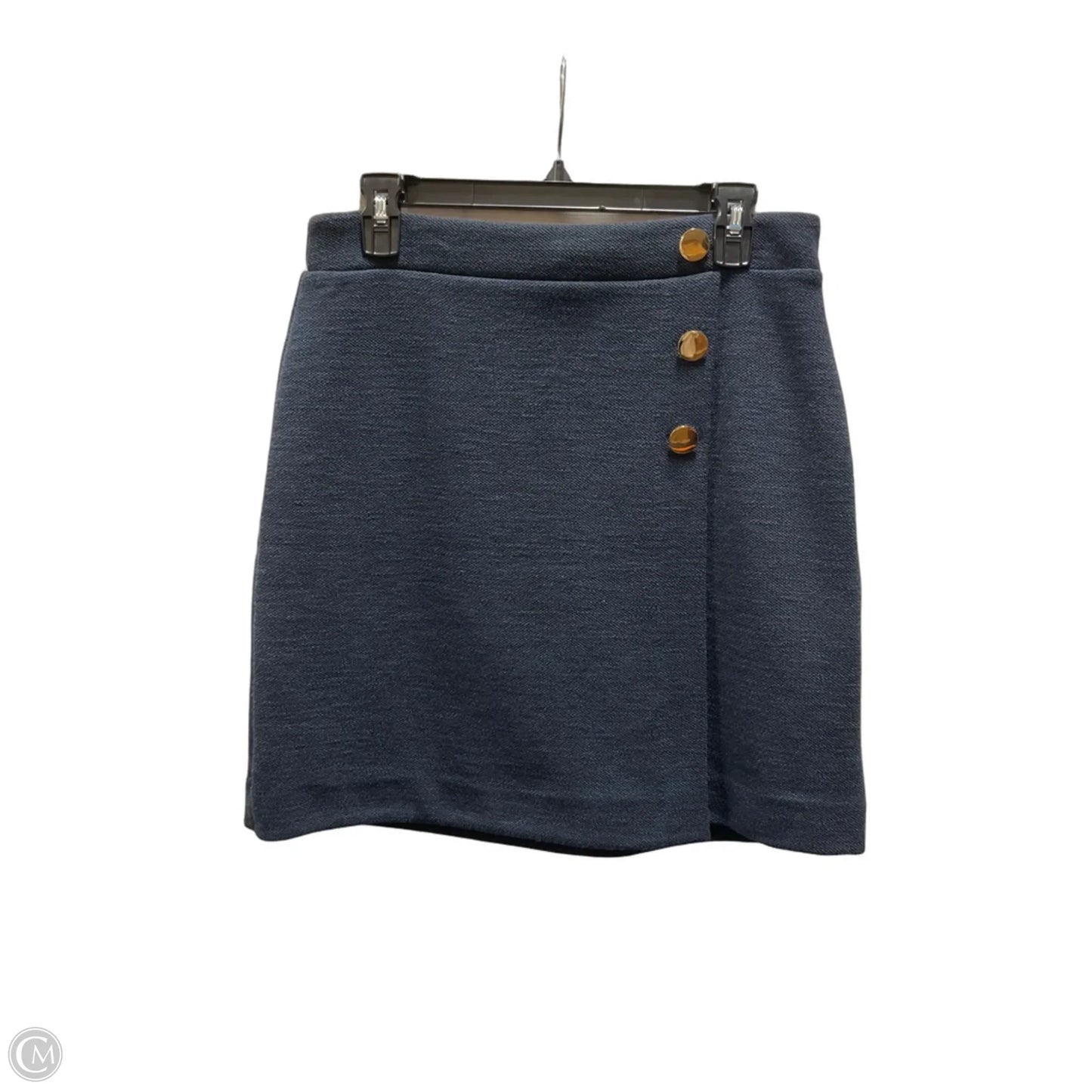 Skirt Midi By Loft In Blue, Size: 6