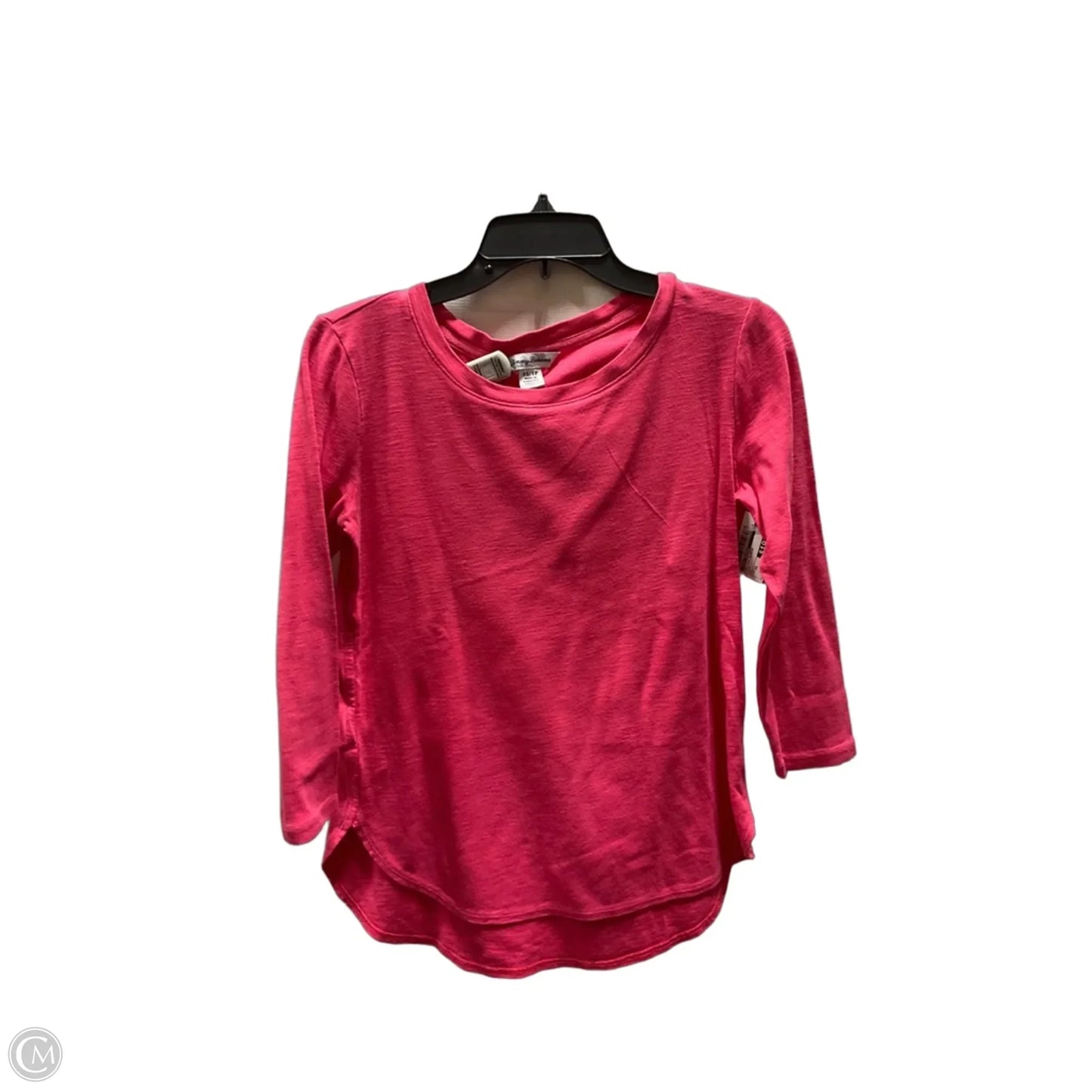 Top 3/4 Sleeve By Tommy Bahama In Pink, Size: Xs