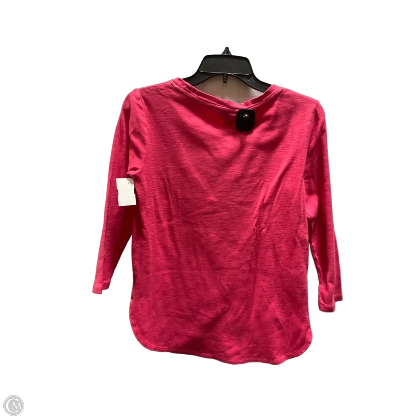 Top 3/4 Sleeve By Tommy Bahama In Pink, Size: Xs