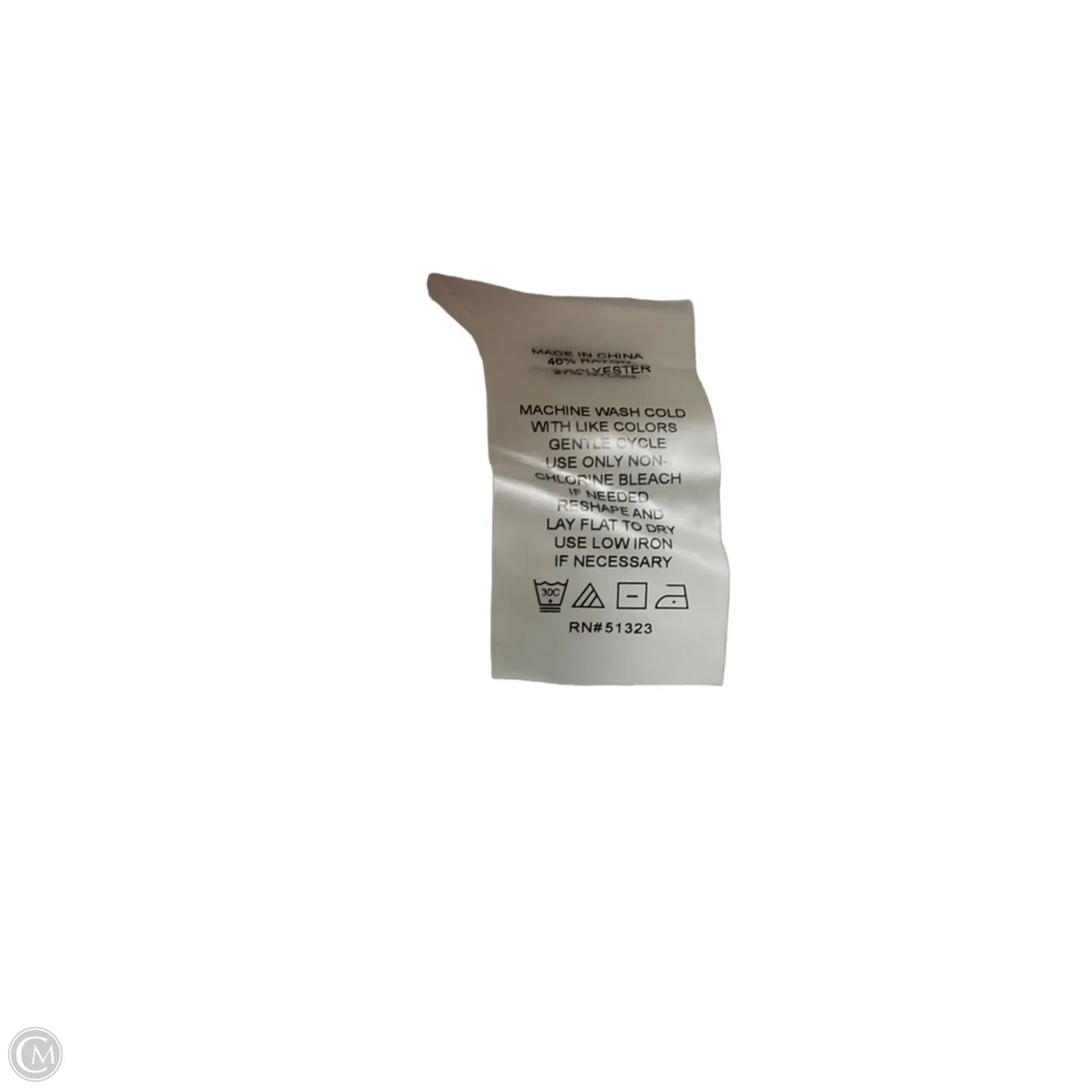 Top Sleeveless By Vince Camuto In White, Size: S