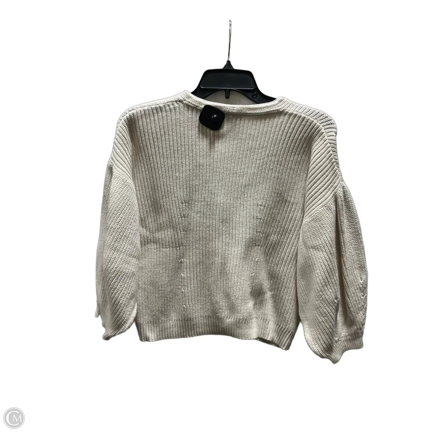 Top Short Sleeve By Cabi In Beige, Size: Xs