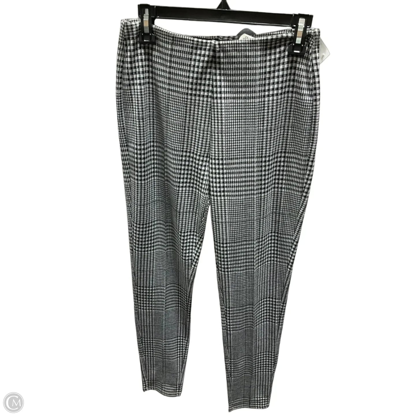 Pants Dress By Tahari In Black & White, Size: S
