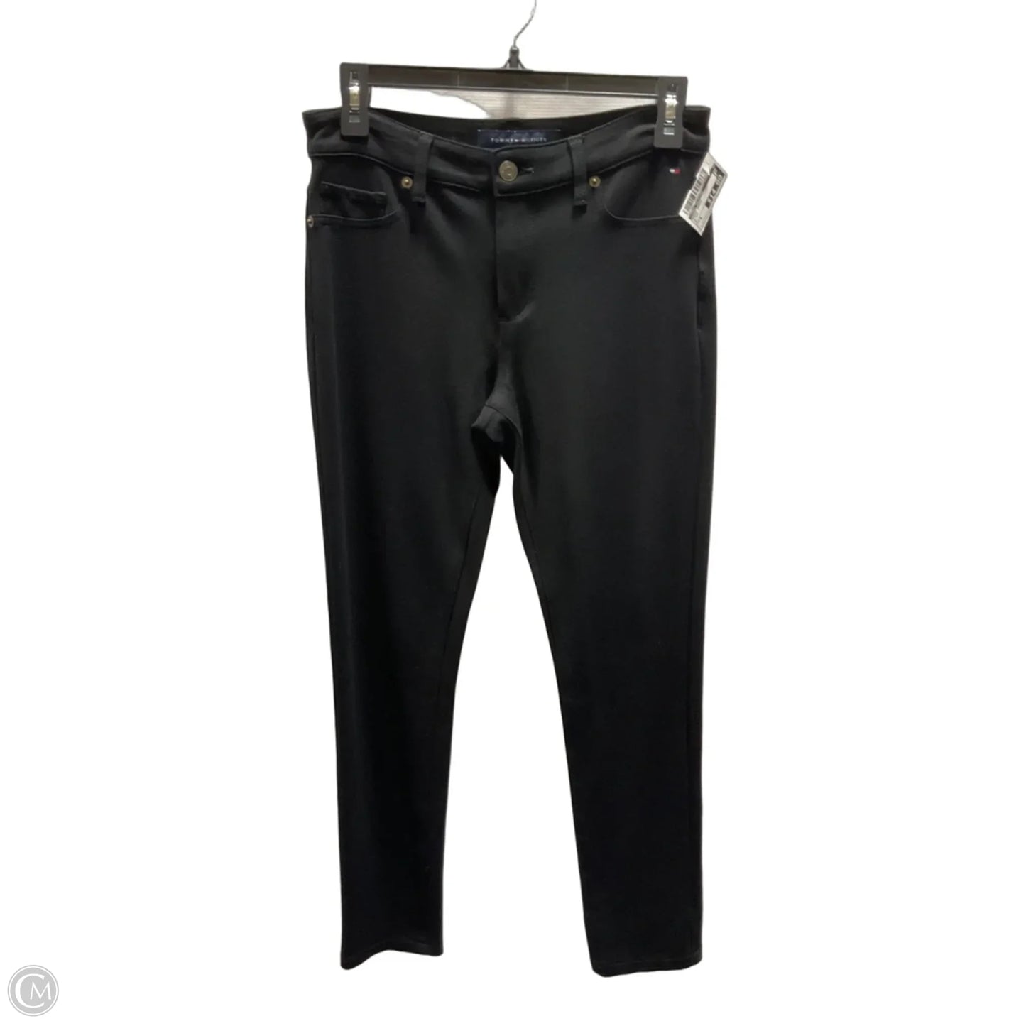 Pants Dress By Tommy Hilfiger In Black, Size: 6
