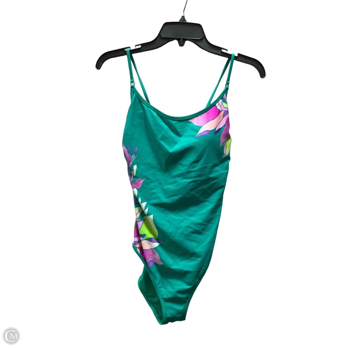Swimsuit By Athleta In Green & Pink, Size: M