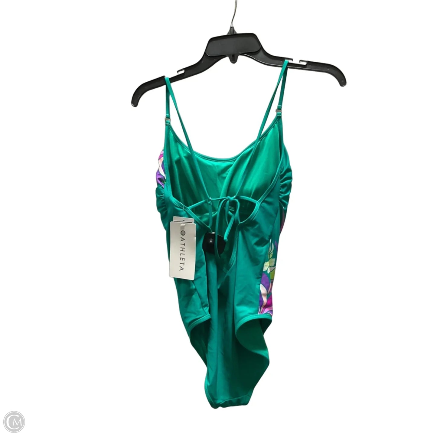 Swimsuit By Athleta In Green & Pink, Size: M