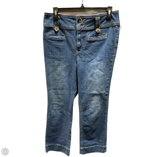 Jeans Flared By Pilcro In Blue, Size: 6