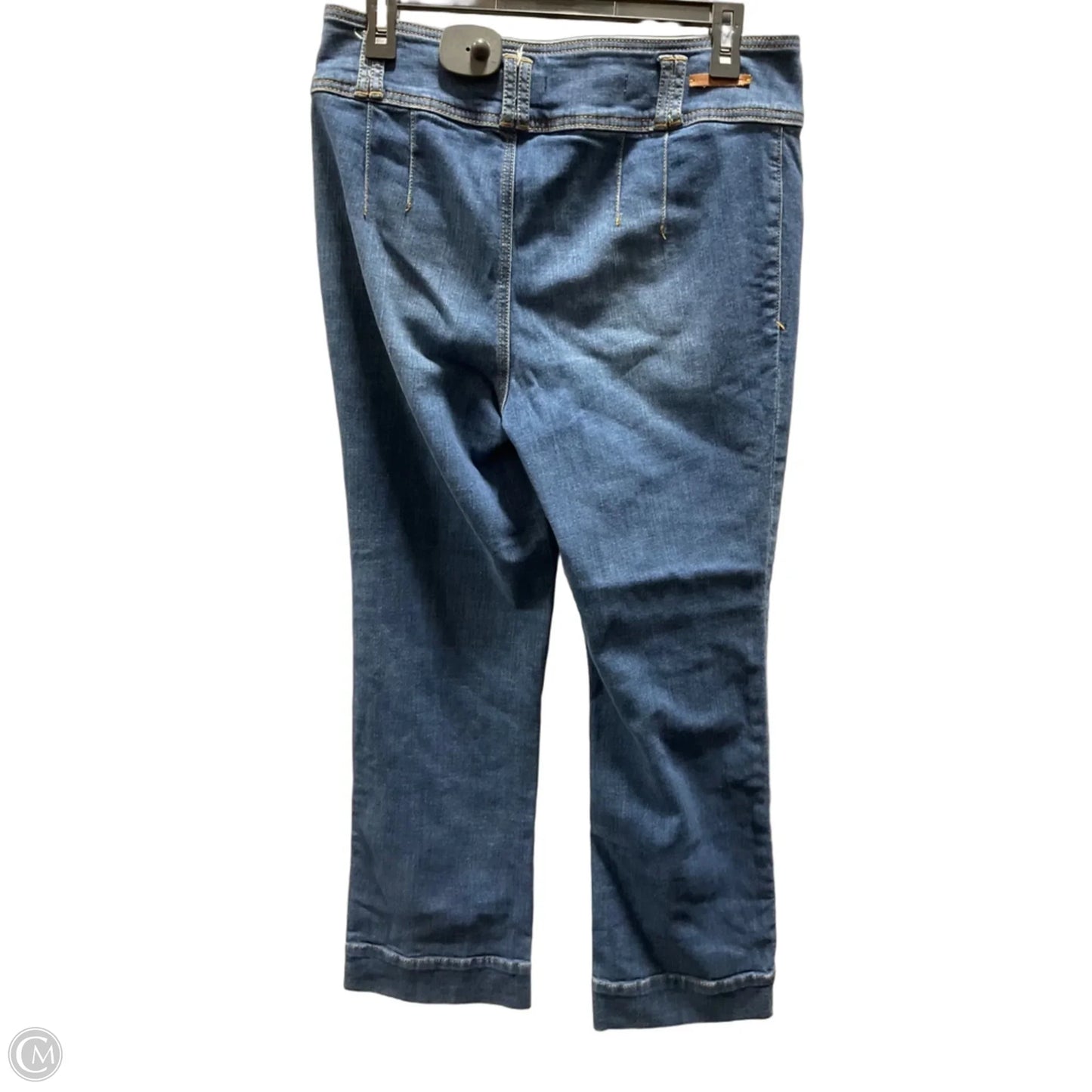 Jeans Flared By Pilcro In Blue, Size: 6