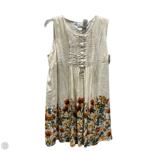 Dress Casual Short By Dr2 In Cream, Size: M